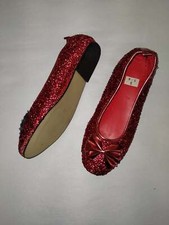 0" Heel Ballet Slipper with Glitter - Child