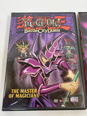 Lot/Set of 2 - DVD Yu-Gi-Oh Vol. 4 & 15 Yugioh Anime Show Series