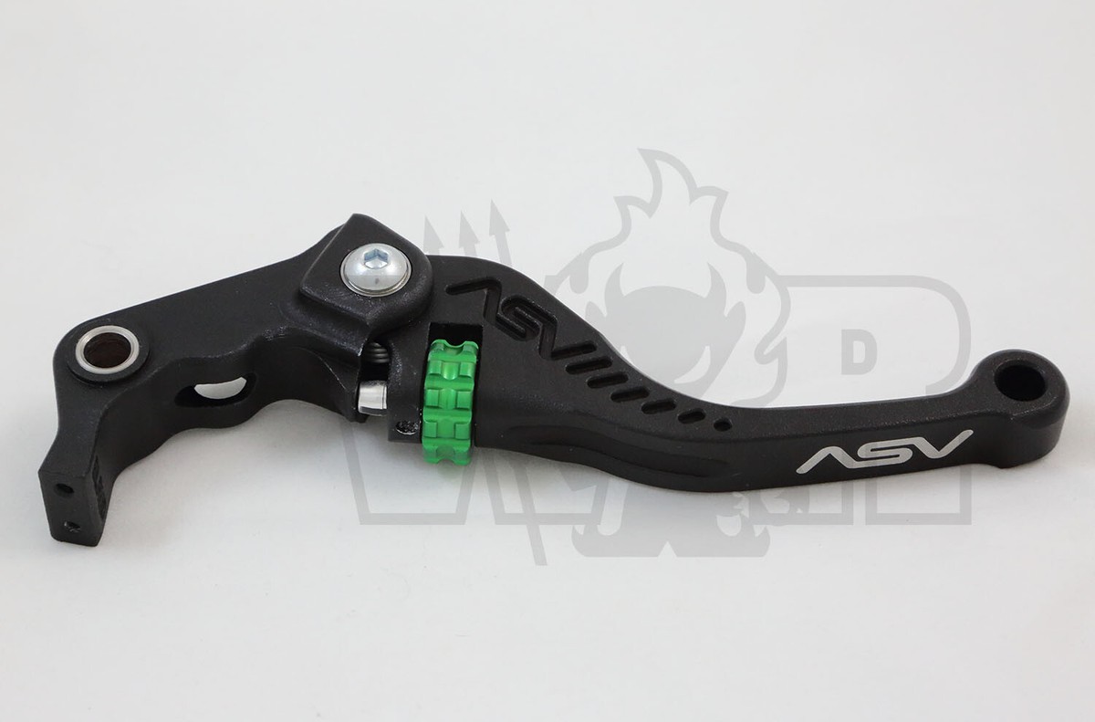 Kawasaki Ninja ZX6R 2019-2025 ASV C5 Lever Set Clutch & Brake