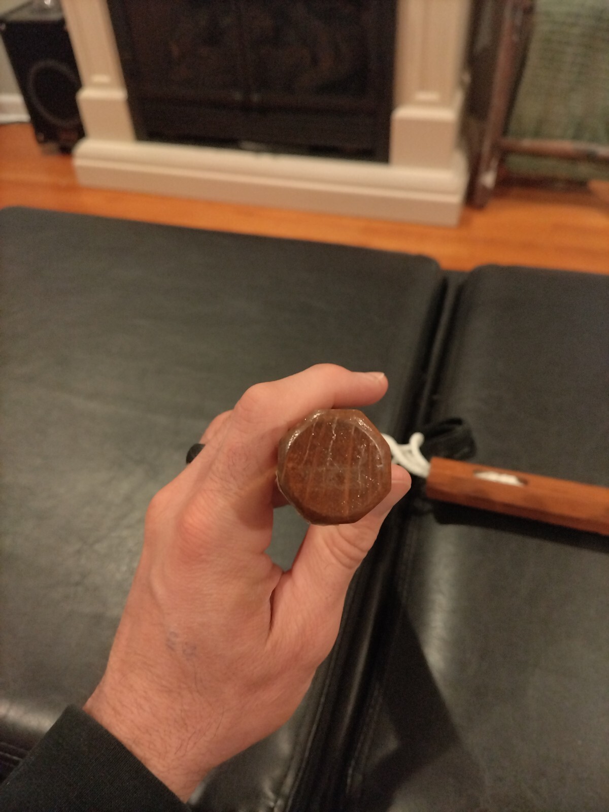 Red Oak Straight Octagon Nunchaku eBay