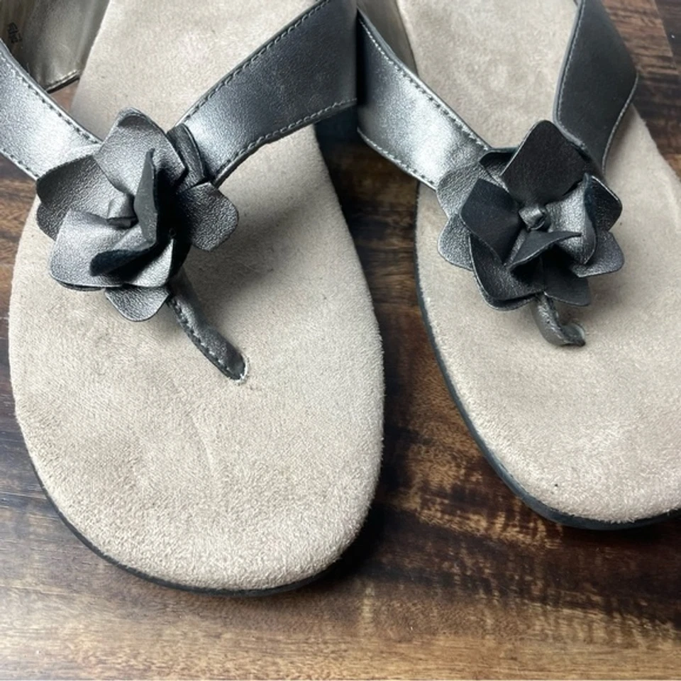 Шлепанцы кожаные Life Stride Simply Comfort Elysa размер 8,5 - Изображение 2 из 4