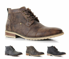 Ferro Aldo BLAINE Men's Ankle Fashion Dress Casual Chukka Zipper Boots