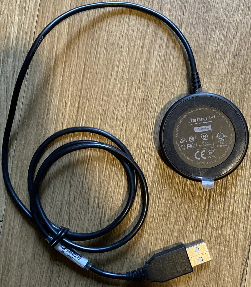 Jabra GN ENC010 USB Connector Remote Only Ships Fast
