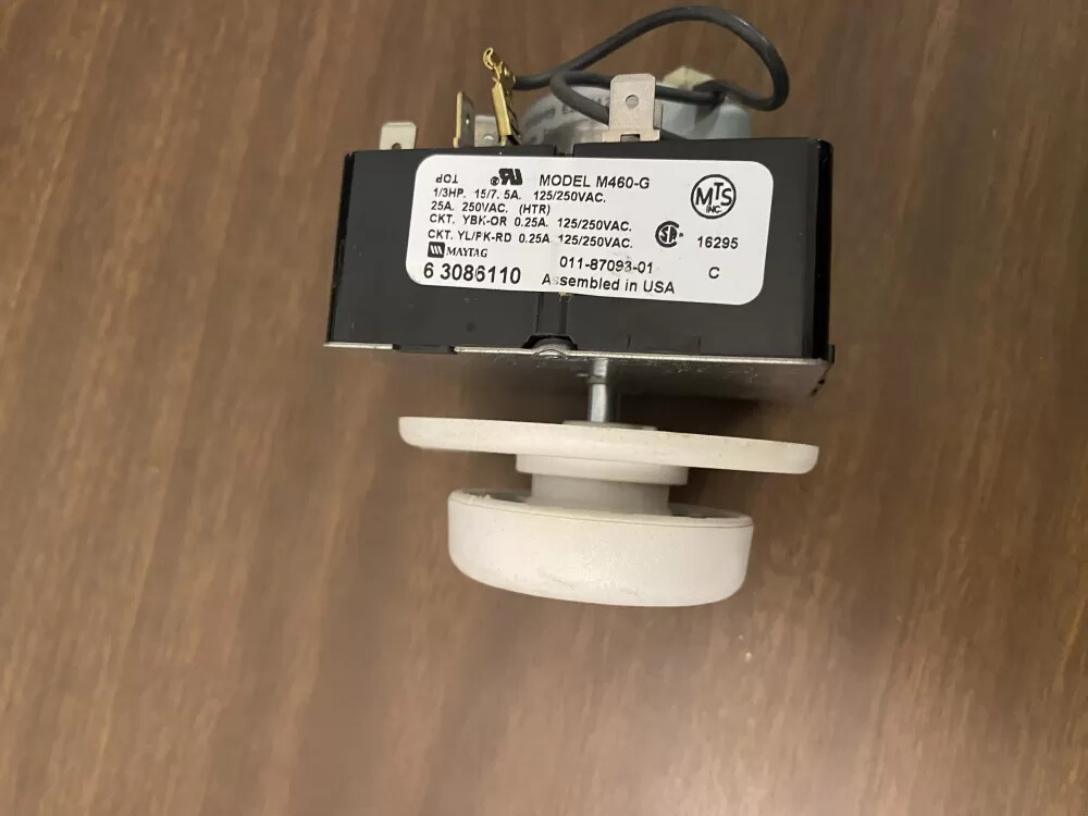 Maytag 6 3086110 Dryer 308110 Timer 308110 AZ82126 | BK1392