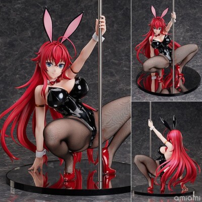 FREEing 1/4 High School DxD Hero Rias Gremory 2nd Bunny Ver. B Style Statue