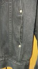 New Vintage Men's Riviera Hotel Casino Las Vegas Black Jean Denim Jacket Size S — photo 7