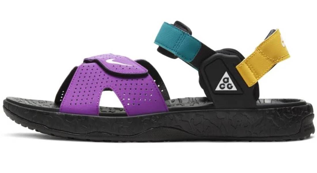 Nike ACG Air Deschutz Mens Sandal CT2890-002 'Vivid Purple Nike ACG Air Deschutz Mens Sandal CT2890-002 'Vivid Purple