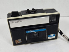 Vintage Keystone Auto Instant 115X Camera Black Camera Untested