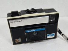 Vintage Keystone Auto Instant 115X Camera Black Camera Untested