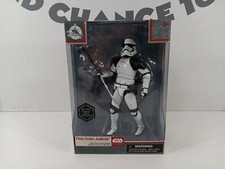Star Wars Elite Series First Order Judicial Stormtrooper Diecast Disney 2017