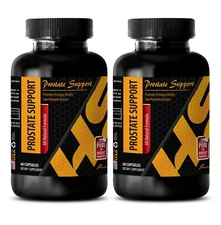antioxidant enzyme - PROSTATE SUPPORT - saw palmetto capsules - 2 Bottles