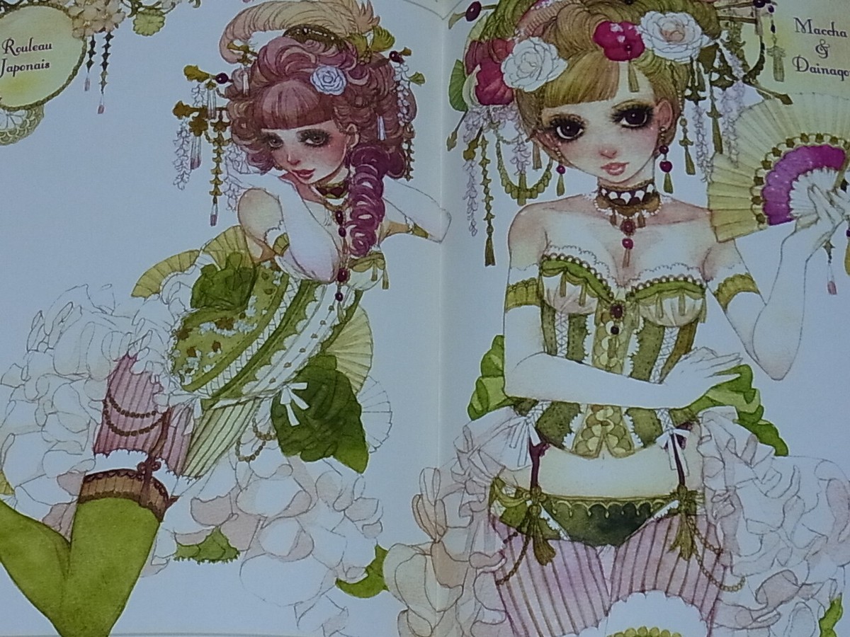 Girl meets Sweets サイン入り Sakizo Color Art Book Girl meets Sweets plus Sakizou | eBay