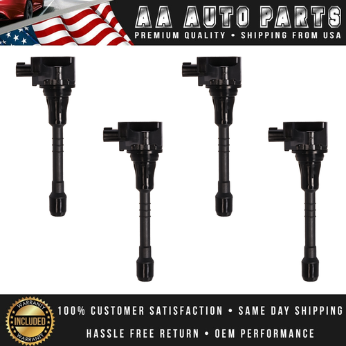 A-Premium Engine Ignition Coil Pack Compatible With Infiniti QX56 2011-2013, QX80 - View #11