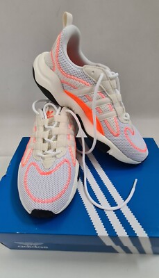 Adidas Haiwee Damenschuh Sneaker white orange Größe 39 1/3, NEU