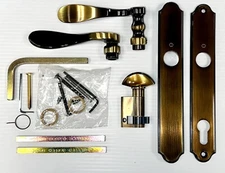 HOPPE Inactive Door Handle Set