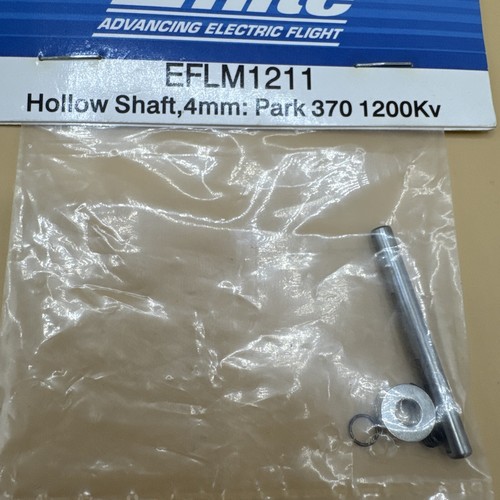 EFLM1211 - E-flite Hollow Shaft, 4mm: Park 370 1200Kv NEW - Picture 2 of 4