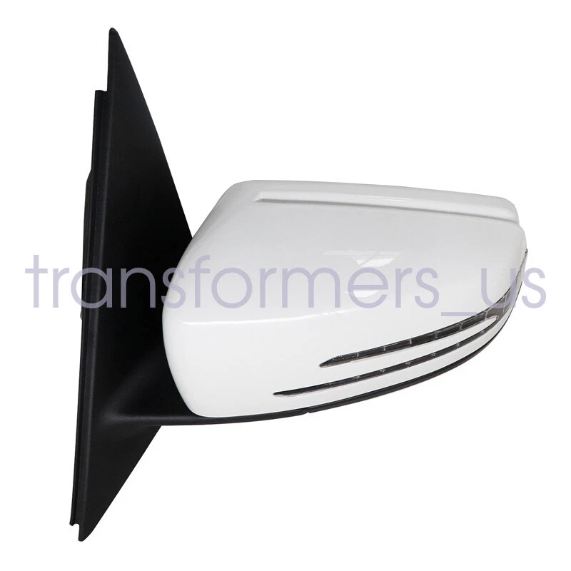 PARA MERCEDES GLK350 GLK250 2010-2014 2015 ESPEJO RETROVISOR LADO IZQUIERDO BLANCO Foto 4 de 4