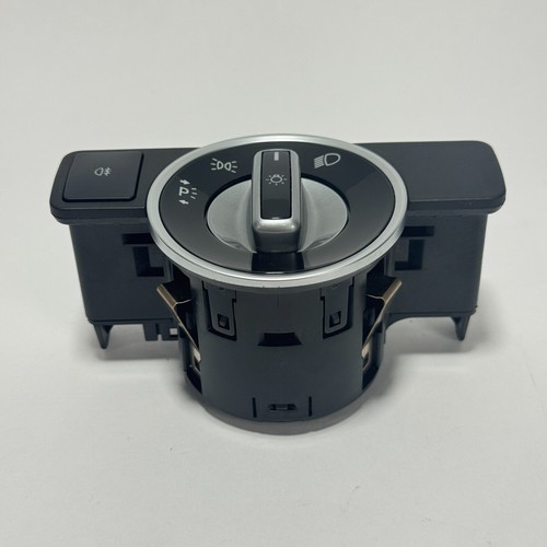 2010-2022 MERCEDES C250 CLS550 HEADLIGHT FOG LIGHT SWITCH CONTROL MODULE OEM - Picture 4 of 8