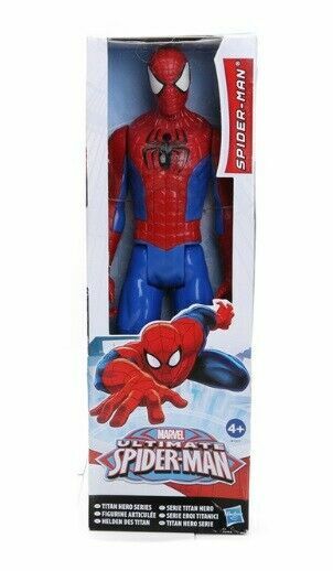 ultimate spider man titan hero series