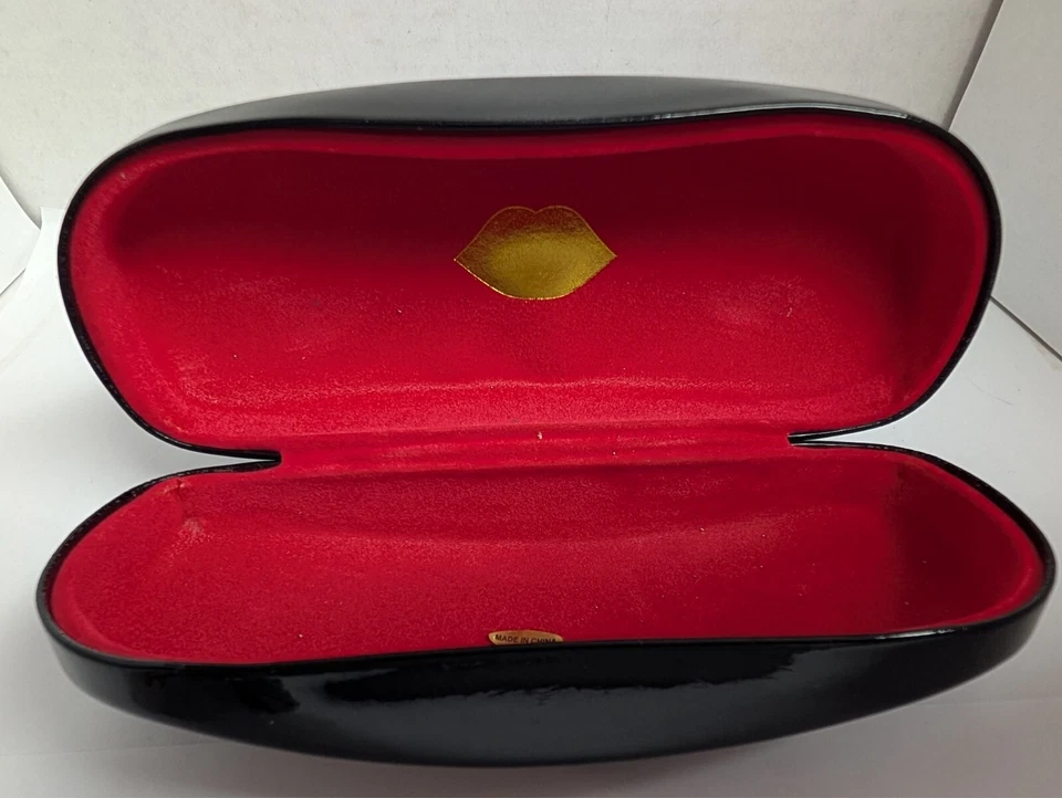 Gafas de sol con estampado de jirafa Lulu Guiness con 2 juegos de lentes estuche rígido con cubierta Foto 2 de 4