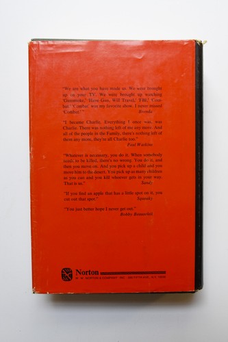 Helter Skelter, Bugliosi, Norton, NY 1974 HCDJ 1st/ Book Club VG- - Picture 2 of 7