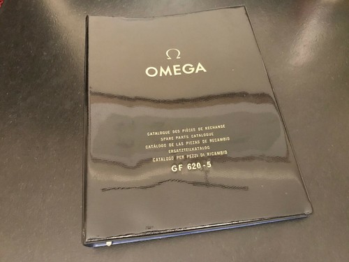 Omega Spare parts manual GF 620 