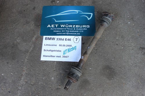 Antriebswelle Gelenkwelle hinten rechts 1229756 . 9 * BMW 3er E46 Limo * INT7 *