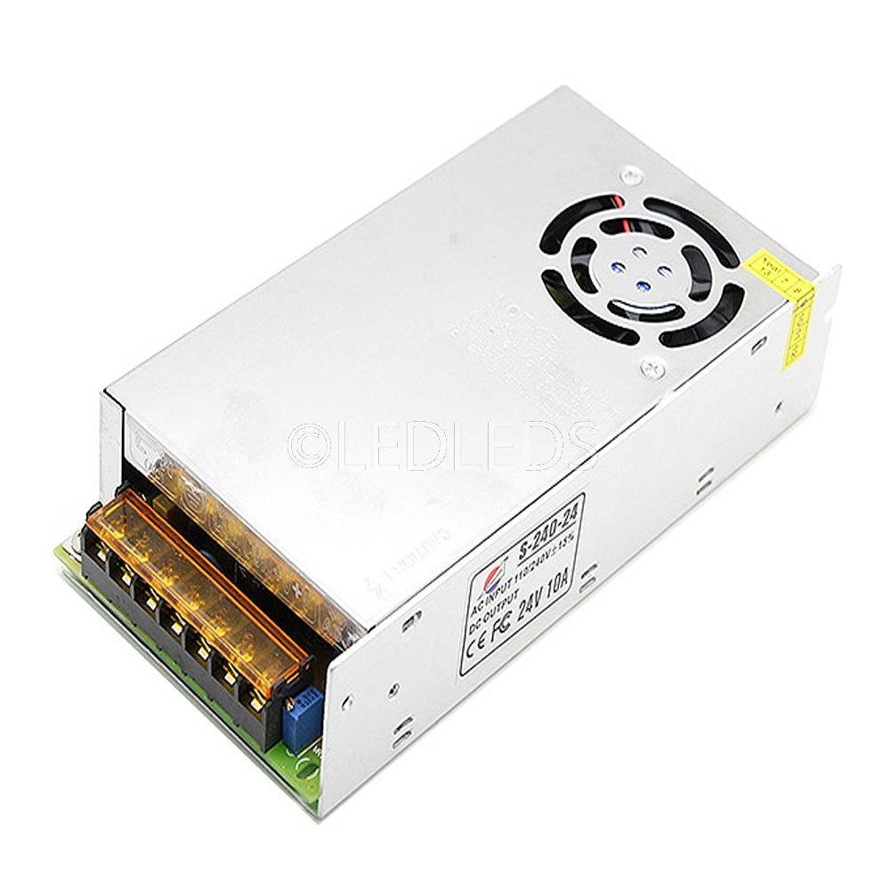 Prezzo Shock: 2x Alimentatore LED 24V 15A 360W - Trasformatore Pro