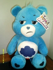 Care Bear "Grumpy Bear" Plush 16" Tall New With Tag Basic Fun
