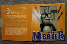 Futurama Robot Action Toy Nibbler Wind-Up Robot Vintage 2000