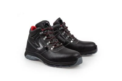 Nusca SPARROW S3 Sicherheitsschuhe Arbeitsschuhe echt Leder B-Ware