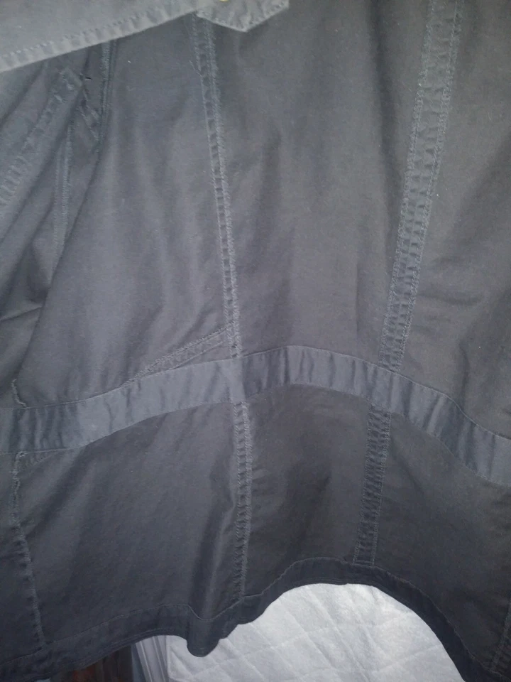 Lane Bryant Green Military Syle Jacket EUC SIZE 22/24 - Image 4 of 4