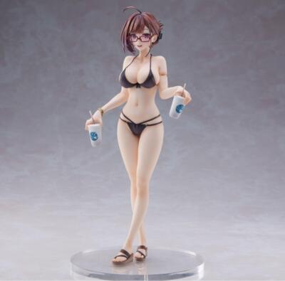 92M Illustration Myopic Sister Badeanzug Ver. 260 mm Figur UNION CREATIVE Japan