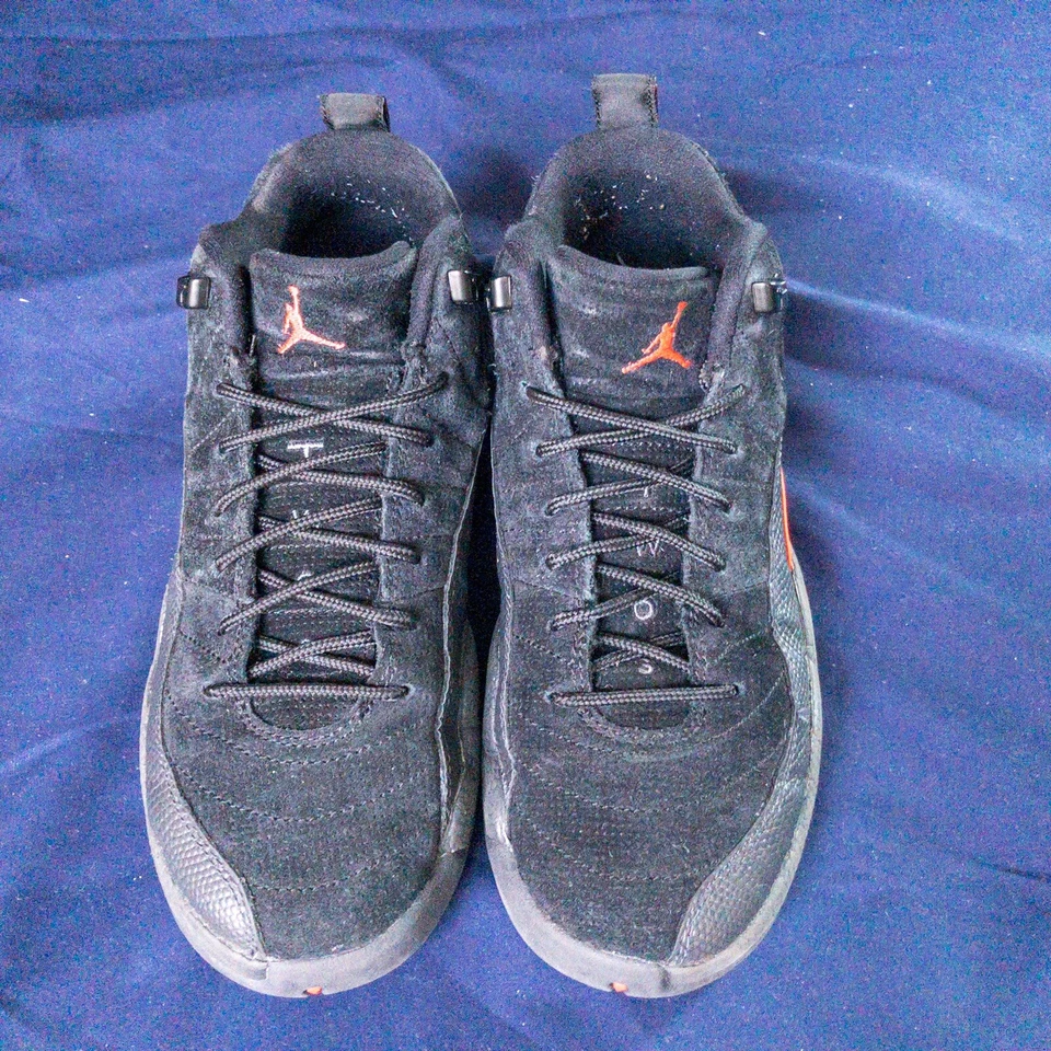 Nike Boys Air Jordan 12 Retro Low Max 308305-003 Shoes Size 5.5Y #01 - Image 3 of 4