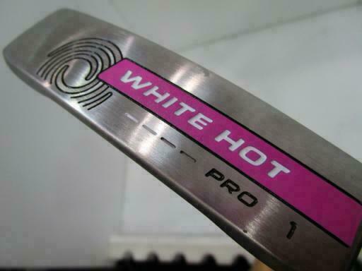 WHITE HOT PRO 1 32インチ　レディース Callaway ODYSSEY WHITE HOT PRO レディース #1 パター［32