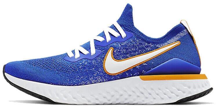 Las mejores ofertas en Nike Epic React Flyknit Blue Ribbon