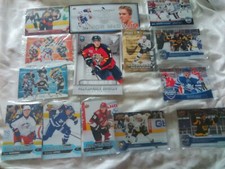 14 Jumbo hockey cards with Crosby Phenomenal beginnings,05-06 rookie class...