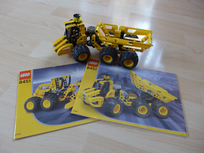 Lego Technic Creator 2in1-Kipper 8451