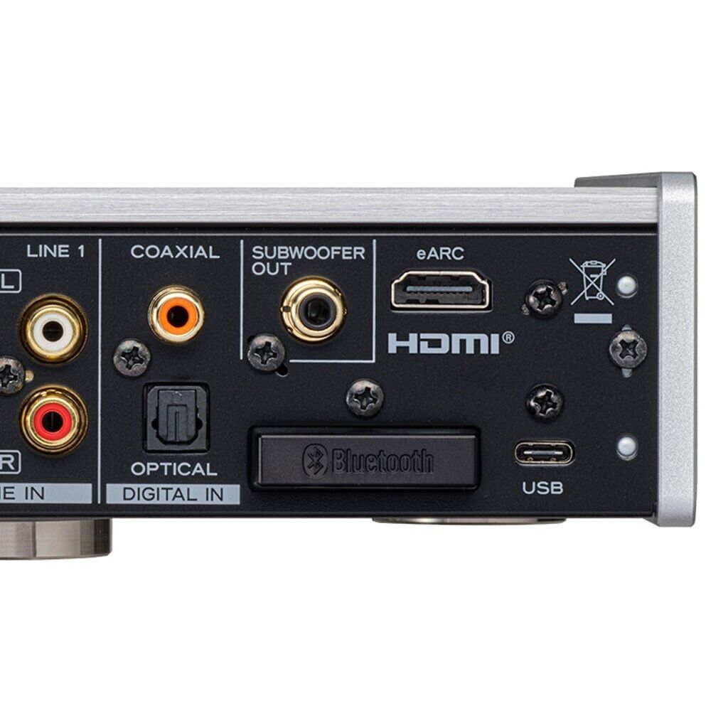 TEAC AI-303-S Silver USB DAC Stereo Integrated Amplifier AC100V New | eBay