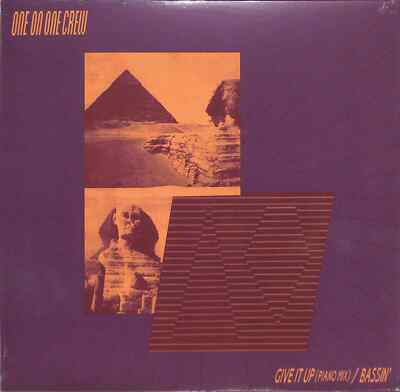 One On One Crew / GIVE IT UP (PIANO MIX) / BASSIN / Rush Hour / RHSS 31 / 12 In