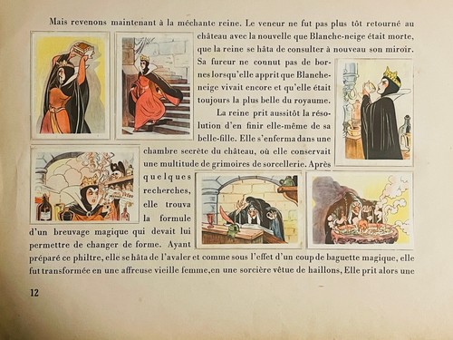 Ultra Rare Snow White Sticker Album Complete 1930’s? - Imagen 16 de 19