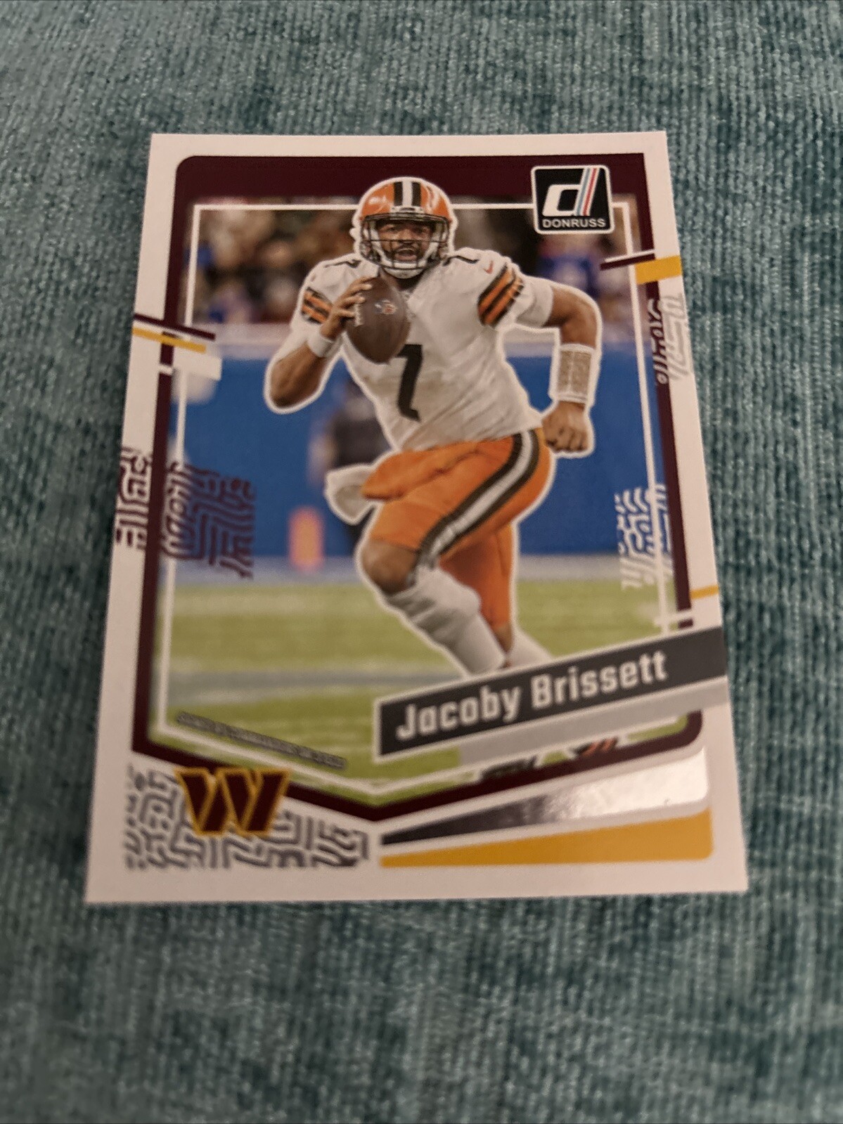2023 Donruss #297 Jacoby Brissett
