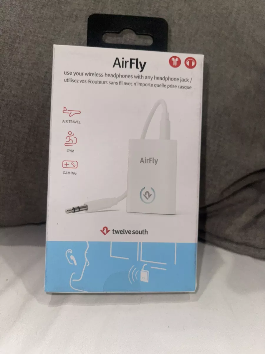 Airfly transmitter online for wireless headphones