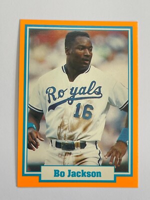 1990 Premier Sports Stars Royals Bo Jackson Limited Edition #NNO