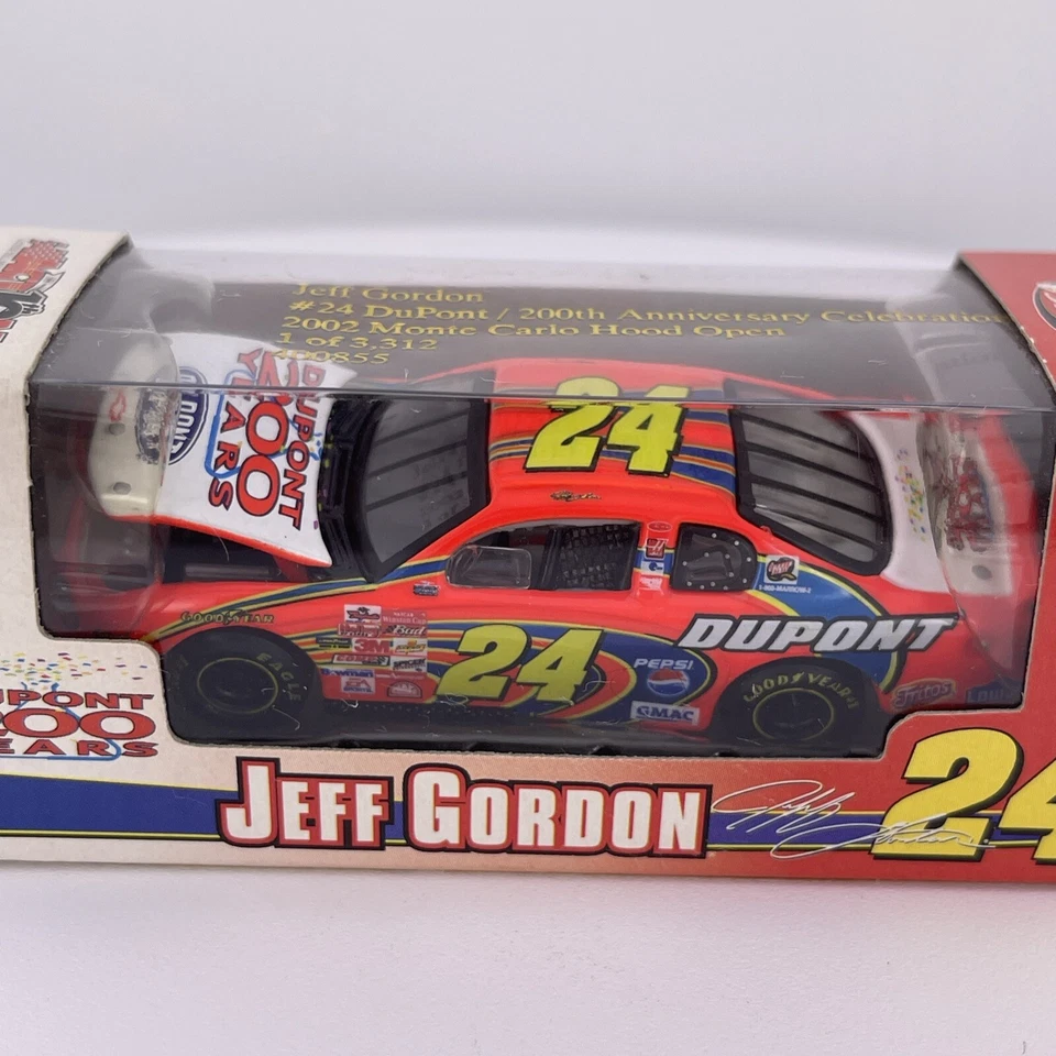 1/64 杰夫·戈登动作 RCCA #24 杜邦 / 200 周年庆典 2002 年 H/O — 第 2/4 张图片