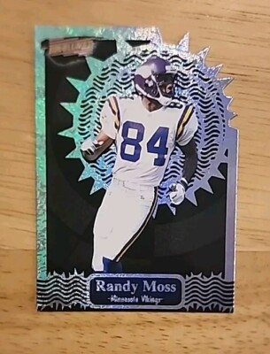 1999 Pacific Revolution Thorn in the Side Randy Moss #14 HOF
