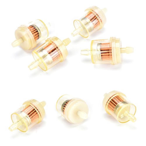 New Universal Inline Mini Hose Fuel Gasoline Motorcycle Scooter Filter. BU GF - Picture 6 of 8
