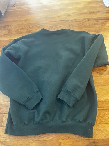 Vintage Every time I Die Women’s Green Sweatshirt Crewneck S Hanes Proprint Tag - 第 13/14 張圖片