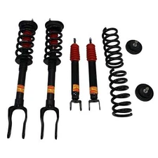 Strutmasters 2011-2015 Jeep Grand Cherokee Air Suspension Conversion Kit