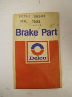 Delco 179-2 Brake System Seal (mopar/ford/gm) Delco 179-2 Brake System Seal (mopar/ford/gm)